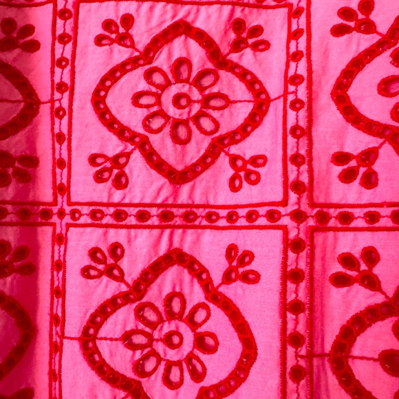 🍁2/$40 LOFT Eyelet Crochet Dress - Picture 6 of 10